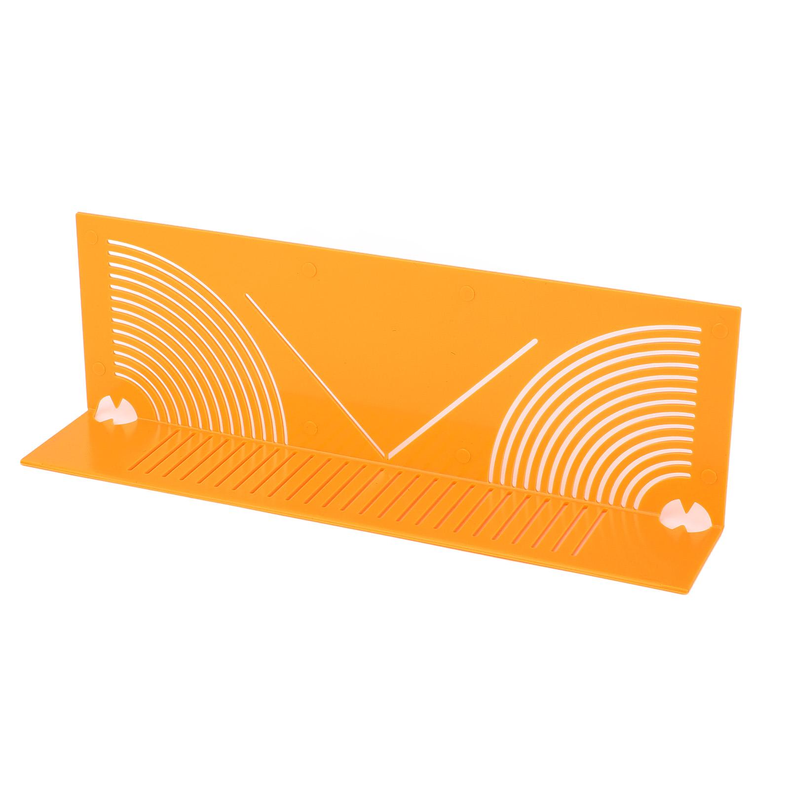 

Инструмент для маркировки углов и дуг, многофункциональный линейный дуговой скрайбер, инструмент для рисования параллельных линий по металлу