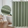 Mildew-Proof Shading Curtain Solid Color Partition Curtain New Shower Curtain  Dormitory
