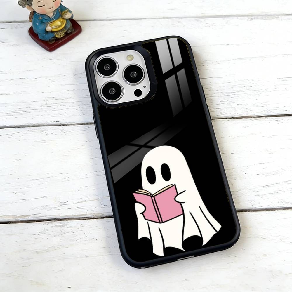 Stardust Ghost Phone Case For iPhone17,16,15,14,13,12,11 Plus,Pro Magnetic For Magsafe Wireless Charging