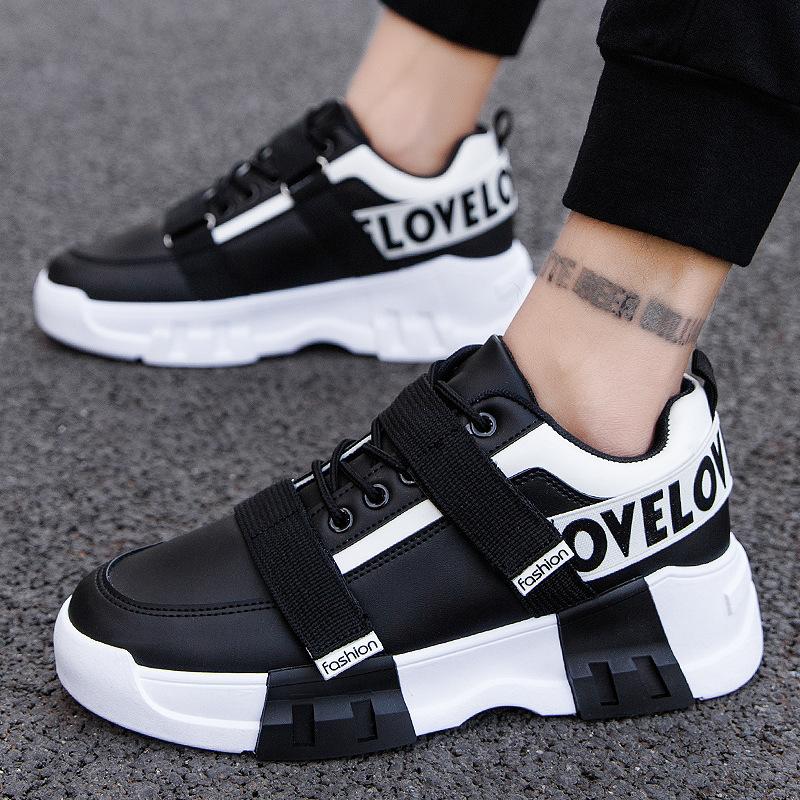 

Весенняя новая мужская обувь, спортивная обувь, уличная дорожная обувь для бега 44 чёрный