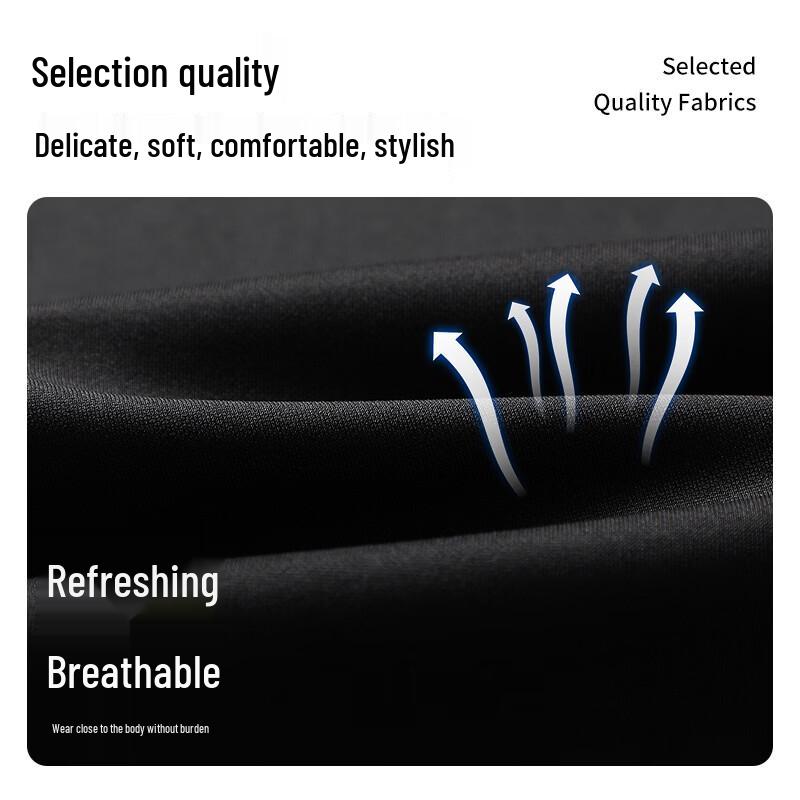 TUCANO Men's Wrinkle-Free Straight-Leg Dress Pants