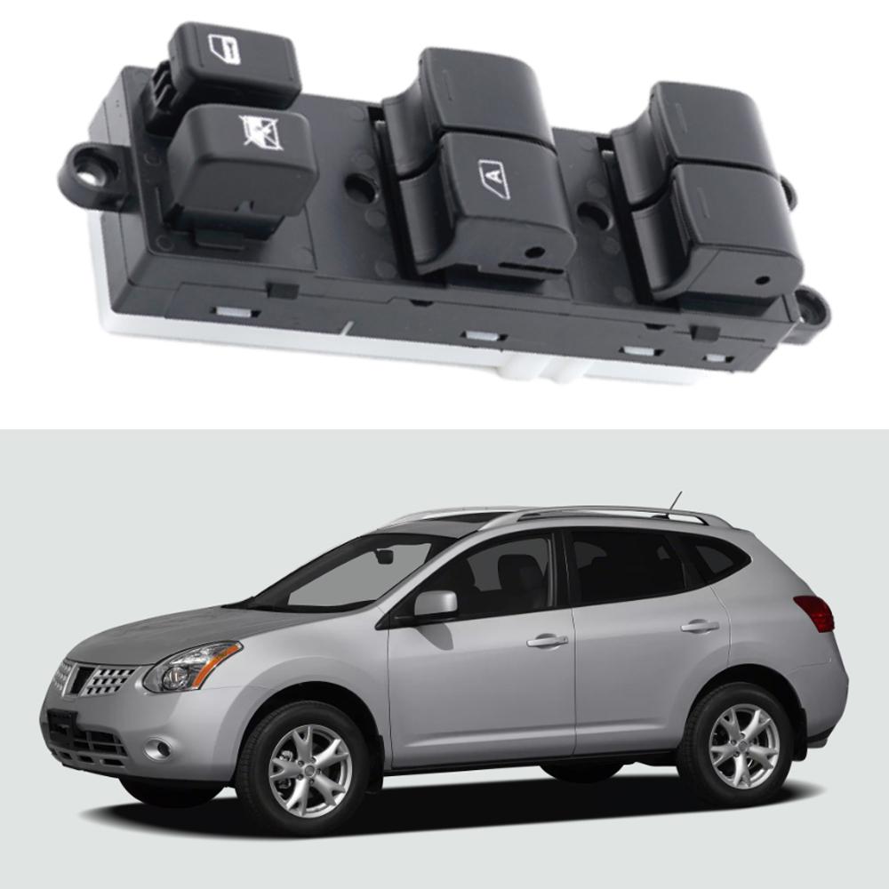 25401-1JY0A 25401-EL30A Power Window Master Control Switch For Nissan Tiida C11 2004-2012 19pins Car Accessories