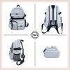 HeiDiga Large Popular for High and Korean Business Backpack for with Separate Pouch for Black Suitable for School and Excursions Women's Backpack,