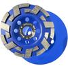 Tarcza Diamentowa Mastiff 125 Mm 22,23 Mm Turbo Do Szlifowania