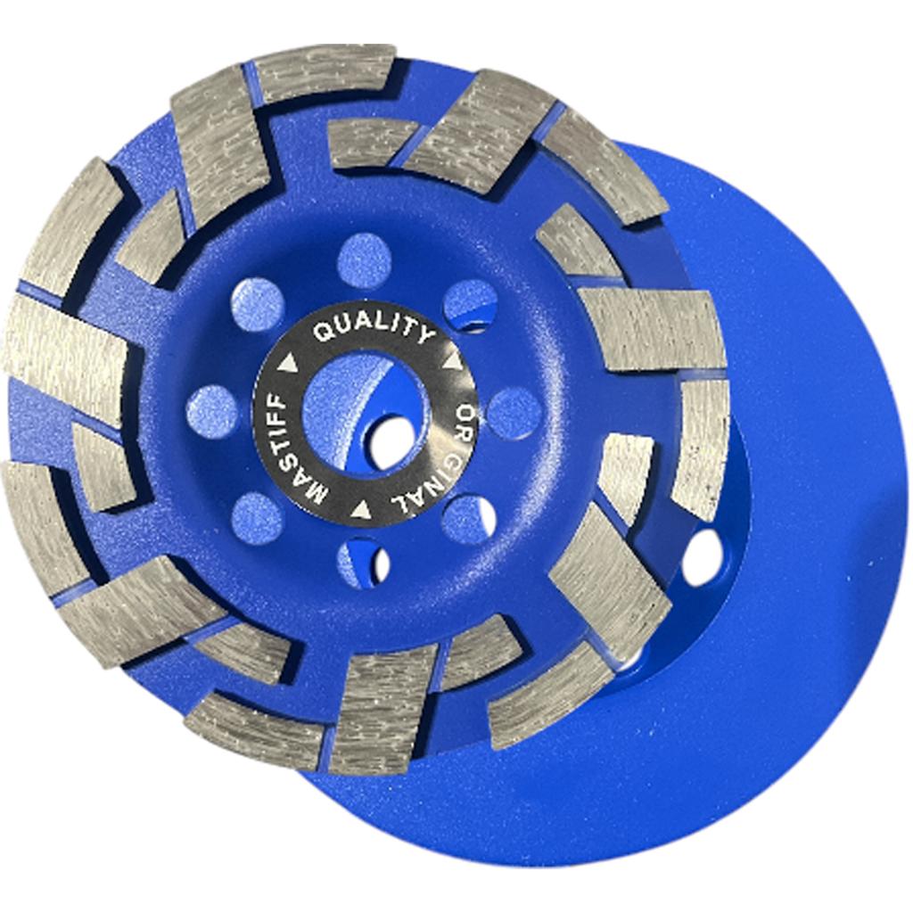 Tarcza Diamentowa Mastiff 125 Mm 22,23 Mm Turbo Do Szlifowania