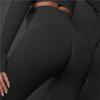 ALO Yoga Dames Hoge Taille Strakke Sportbroek - Perzik Lift Hardlopen Fitness Capris