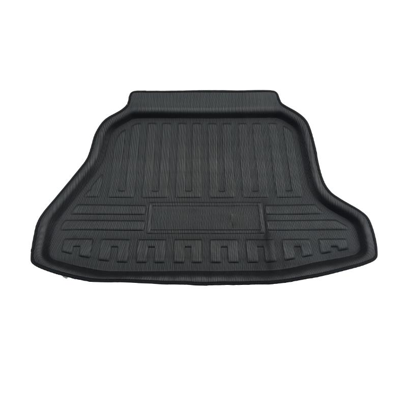 

For Chery Tiggo 3x 2 Plus 2017~ 2018 Accsesories Car Rear Trunk Mats Luggage FLoor Boot Tray Anti-slip EVA Waterproof Carpet чёрный