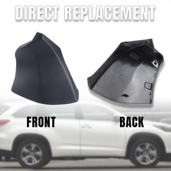 Left Right Rearview Mirror Triangle Base For Cover Toyota Highlander -