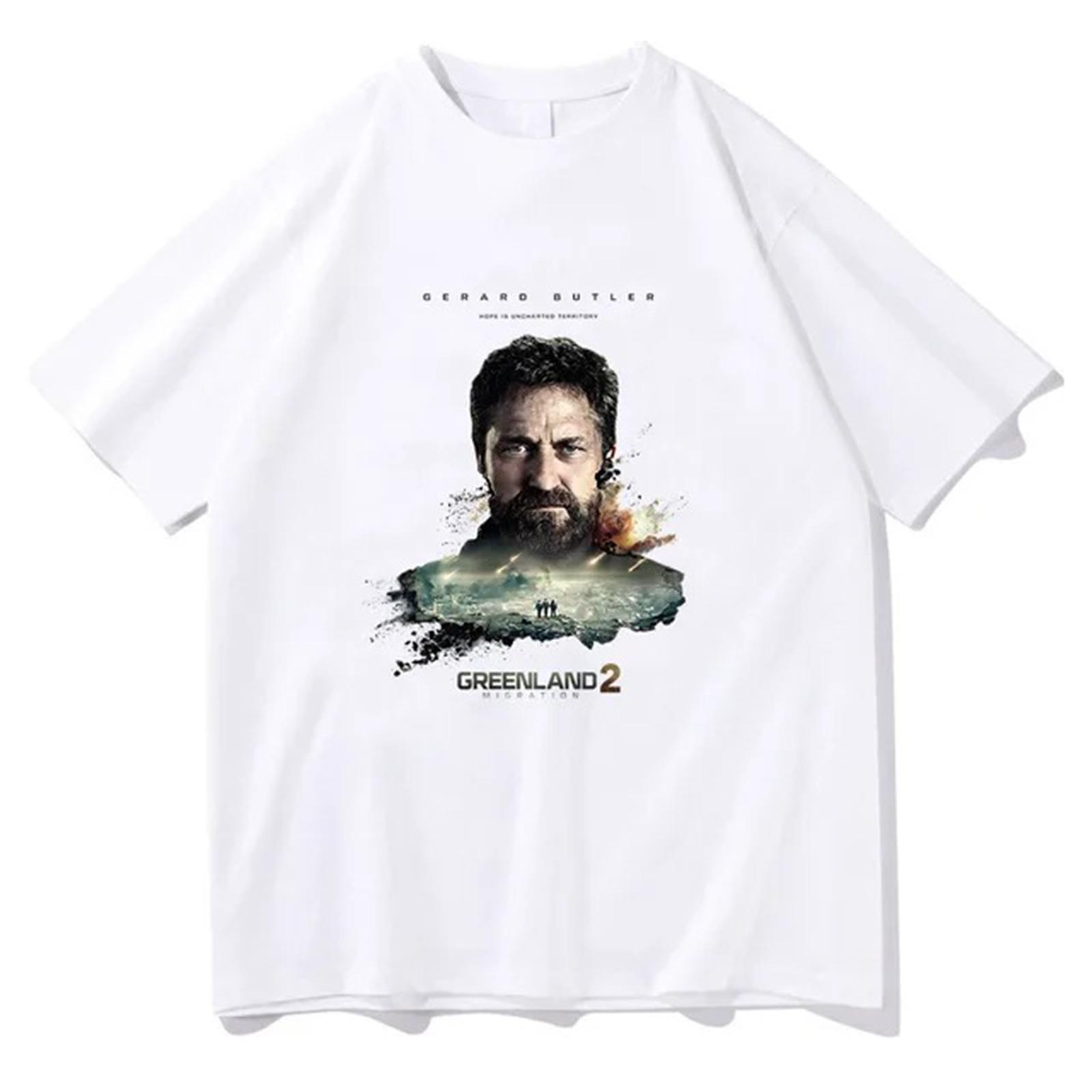 

Жіноча повсякденна футболка з коротким рукавом та принтом літер XL білий