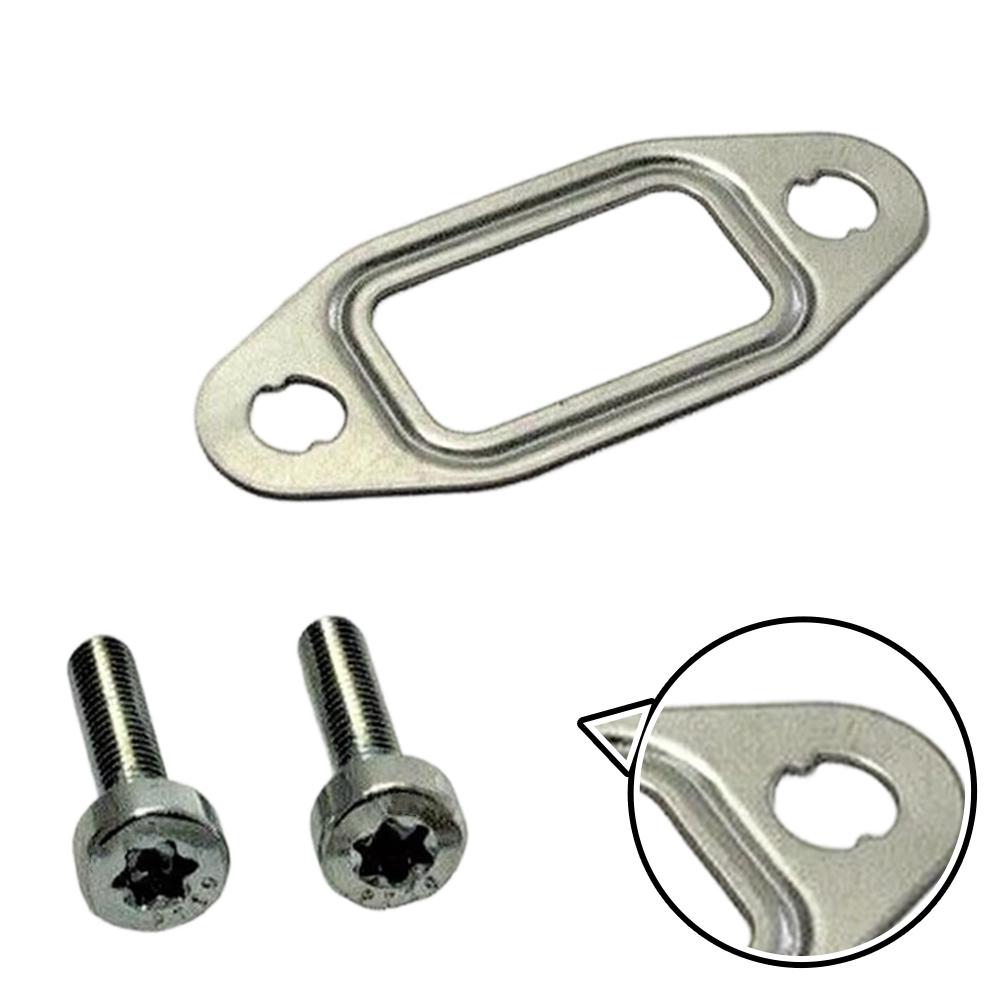 Muffler Gasket With Bolts For 020T, MS200, And MS200T Models 1129 149 0600, 9022 371 1020 Parts Chainsaw Accessories