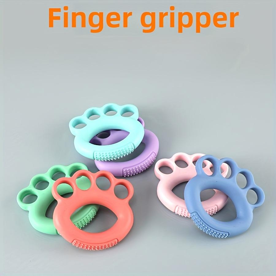 1pc Silicone Finger Exerciser - Grip Strengthener & Muscle Trainer for Enhanced Hand Recovery, Comfortable Claw-Shaped Design with Acupressure Points