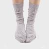 V-Links Knit Socks (Gray)