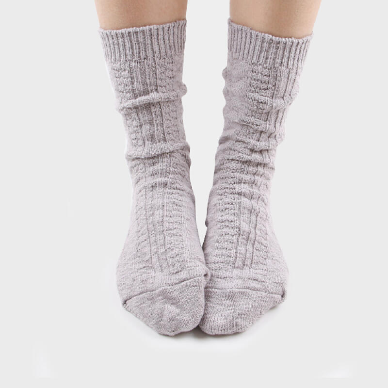 

V-Links Knit Socks (Gray)