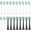 Testine di Ricambio Compatibili con Spazzolino Elettrico Philips Sonicare DiamondClean Serie HX3/HX6/HX9 Testine HX6064