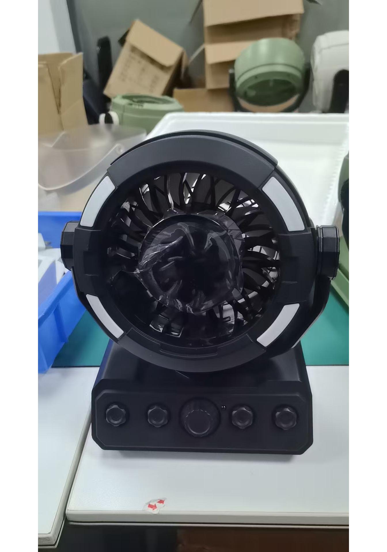 2026 Multifunctional Outdoor Camping Fan with Lighting - Long Battery Life, Strong Wind, Portable Bestseller 20000mAh
