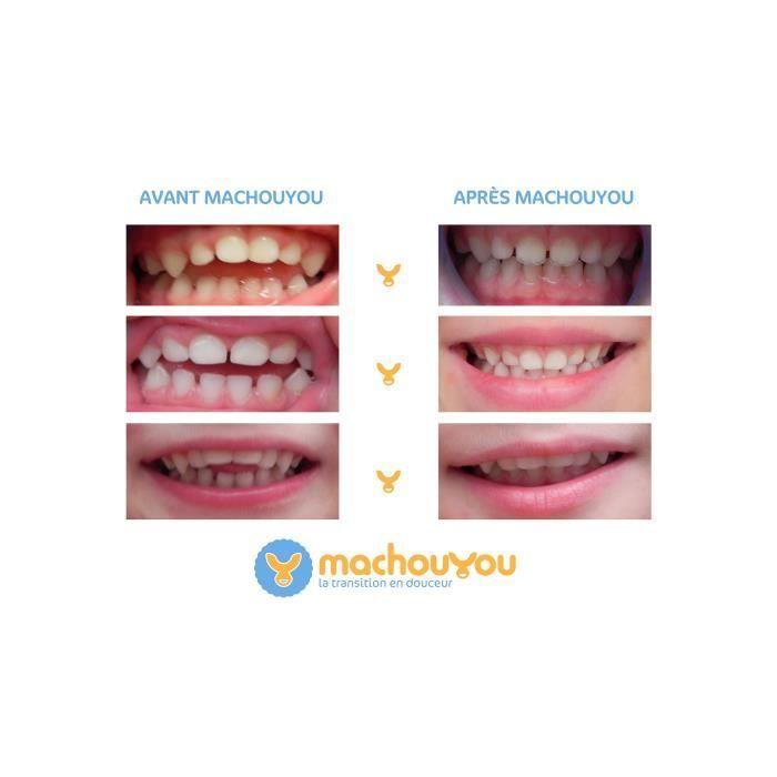 Machouyou Dispositif 1ères Dents Couleur - Orange