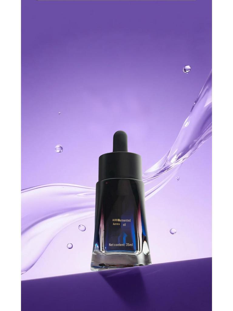 Aurora Fermented Facial Oil: Nourishes, moisturizes, lifts, firms skin; cares for sensitive skin and reduces fine lines.
