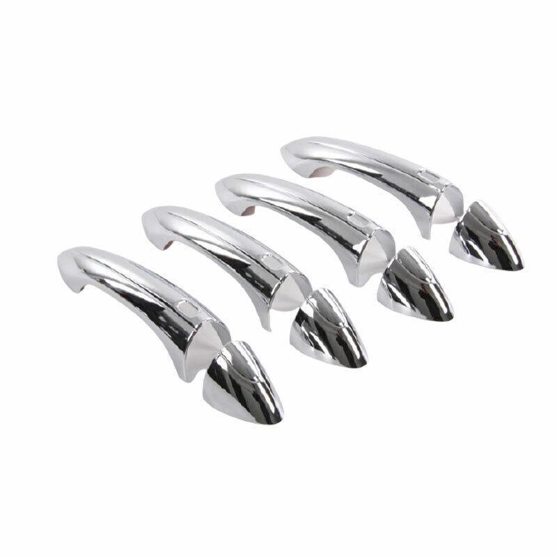 For Buick Envision 2016-2020 Chrome Exterior Side Door Handle Cover Trim 8PCS