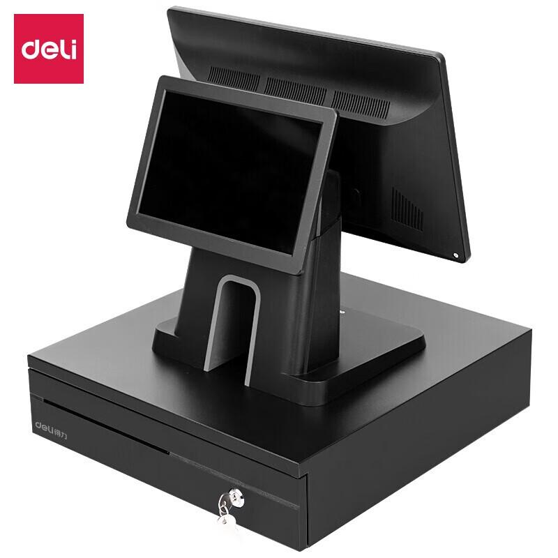 Deli DL-405 Cash Drawer CN Plug (adapter Included)