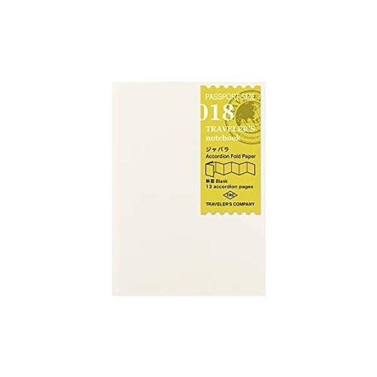 DESIGNPHIL Travelers Company Notebook Refill Jabala Note Passport Size