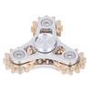 4 Gears   Bearing Toy Stress Reducer Anxiety Game Brass   Bearing Toy for Kids Adult