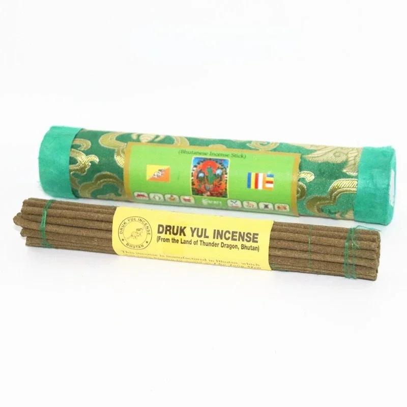 Bhutanese Tibetan Incense Natural Thread Incense Incense Handmade Home Bedroom Aromatherapy Soothes The Spirit and AIDS Sleep