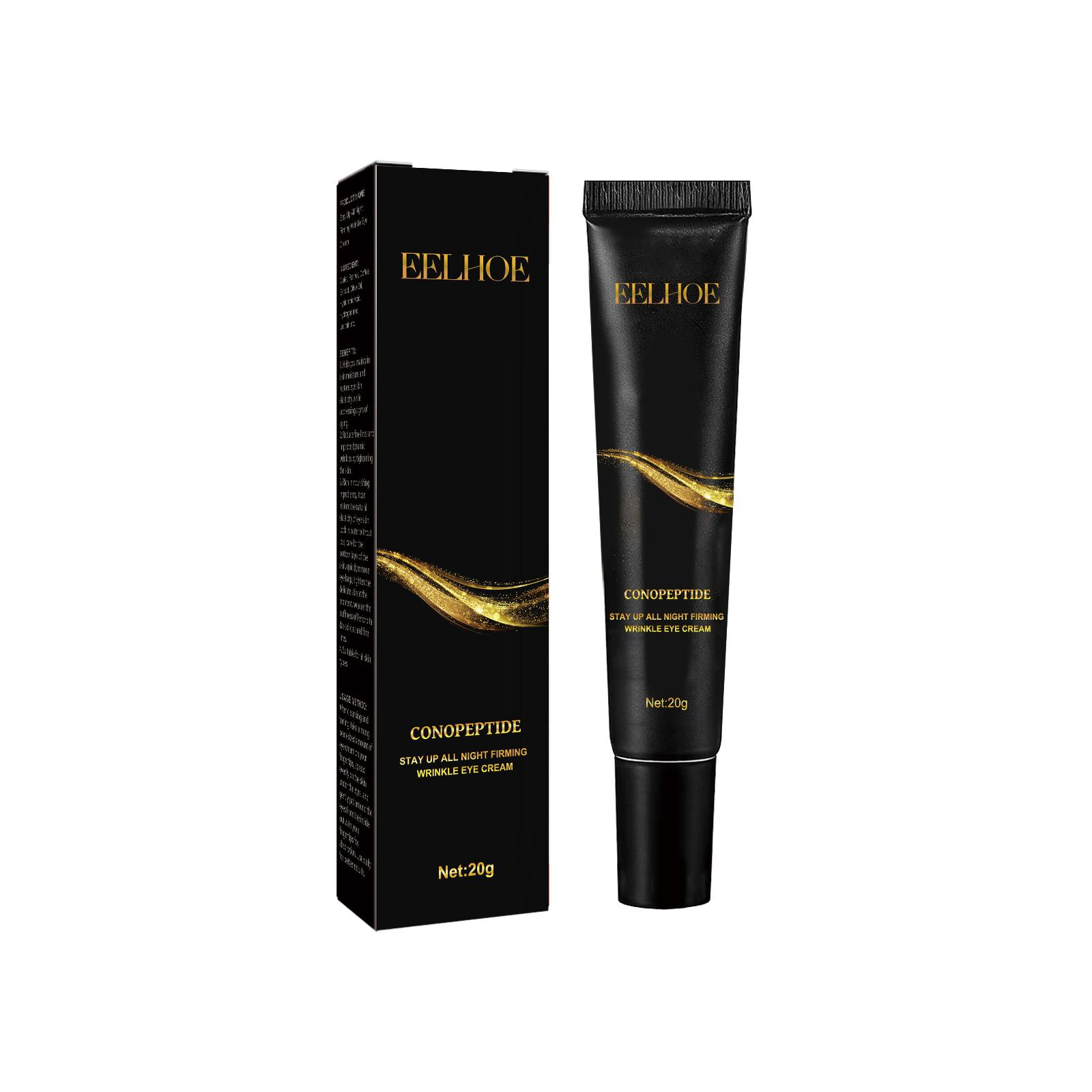 EELHOE eye firming cream, light bags under the eyes, dark circles under the eyes, firming and moisturizing skin repair eye cream 20g
