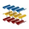 Yangyizhi Cup Storage Rack, Multi-Layer Stacking Organizer, with Wavy Slot Design, Space Saving Desktop Bar for Mugs Glasses Coffee Cups