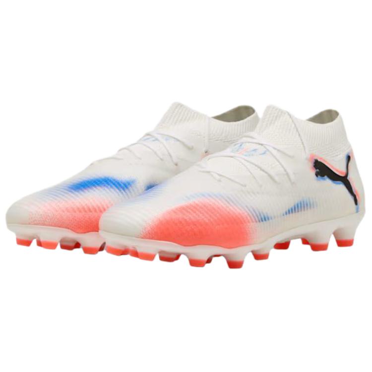 Puma Future 8 Pro Comfortable Soft Supportive Lightweight Soccer Shoes Unisex Soccer Shoes White 108591-01