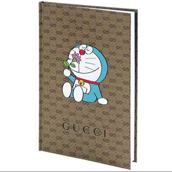 

CanCam March issue supplement Doraemon CanCam notebook