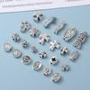 Cross Knight Our Lady Collection: Handmade Alloy Bead Jewelry for Bracelets, Necklaces, Earrings