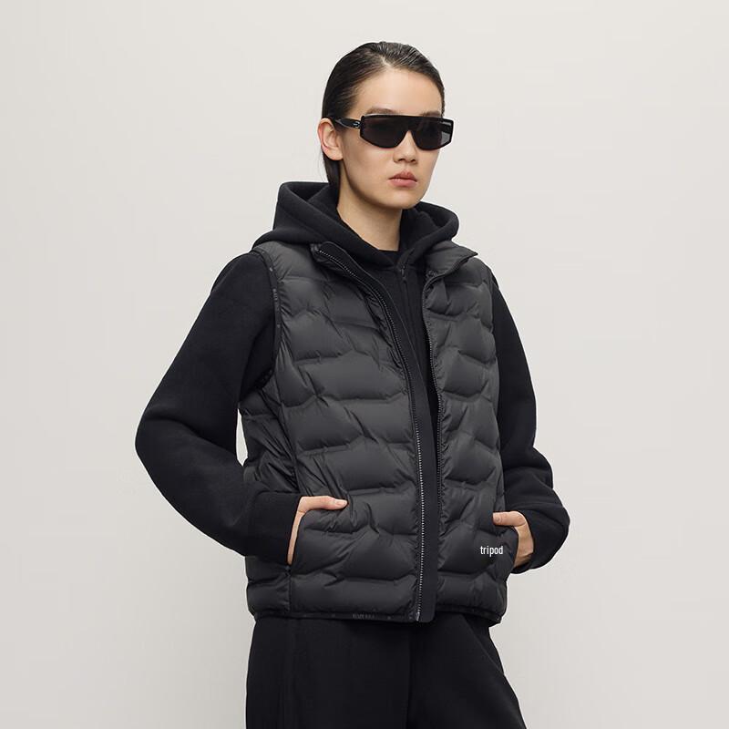 Gaofei Black Gold 5.0 Unisex Lightweight Goose Down Vest