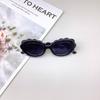 2026 UV400 New Fashion Children's Cute Elliptical Frame Girls' Sunscreen And Protection Boys' Sunglasses