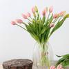Yousheng Simulated Tulip 37cm Artificial Tulip Faux Silk Fake Tulip Flower Bulk for Vase Wedding Home Decor Spring Parties Mother's Day Gift