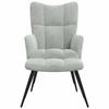 VidaXL Chaise de Relaxation avec Repose-pied Fauteuil de Détente Siège de Relaxation Chaise de Détente Salon Salle de Séjour 328084