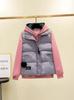 2024 Damen Koreanischer Stil Daunen-Baumwollweste - Frühjahrs-/Herbst-Oberbekleidung, Winterjacke