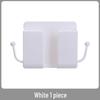 Wall-Mounted Remote Holder & Bedside Phone Charging Shelf