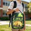 Hollow Knight Aesthetics Insulated Lunch Bag Thermal Bag Reusable,Lunch Container Large Tote Lunch Box Bento Pouch