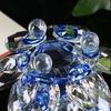 Sunlight Healing Crystals Fengshui Ornaments Tabletop Crafts Crystals Lotus Flower Jewelry Counter