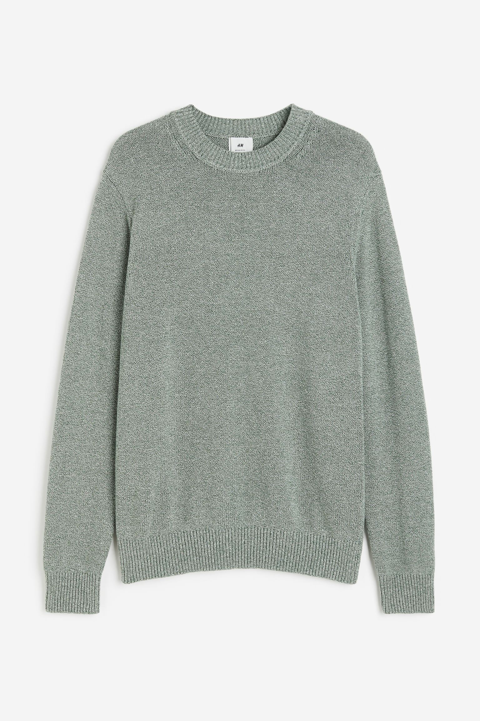 

Regular Fit Cotton jumper