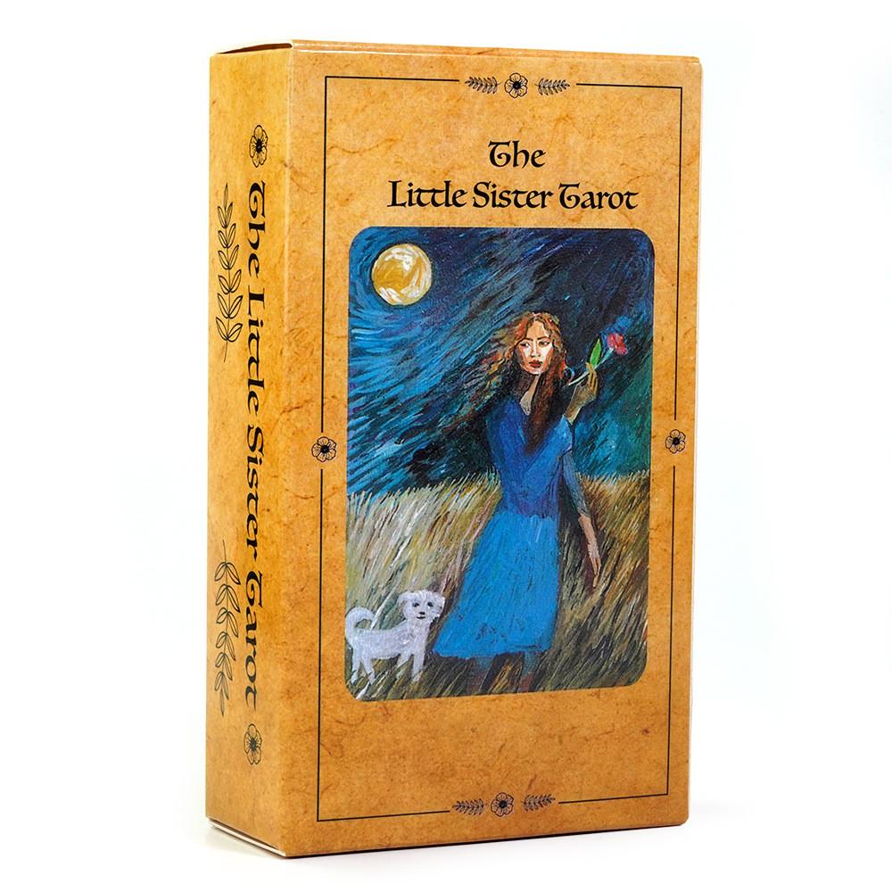 New Edition English Tarot Cards Oracle Deck For Divination And Fortune Telling