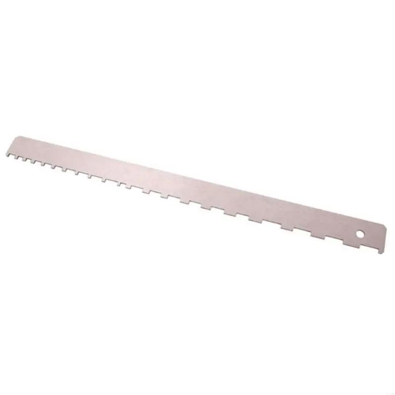 Precisions String Action Ruler Multifunctional String Ruler for Guitar and Bass with Easy to Read Conversion Chart 1