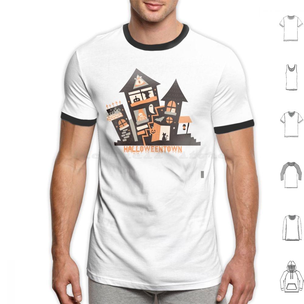 Halloween Town T Shirt 6xl Cotton Cool Tee Halloweentown Halloweentown University Halloween Halloweentown And Chill