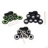 Set 7 Pad Roll Up Drum with Built-in Speaker Sticks