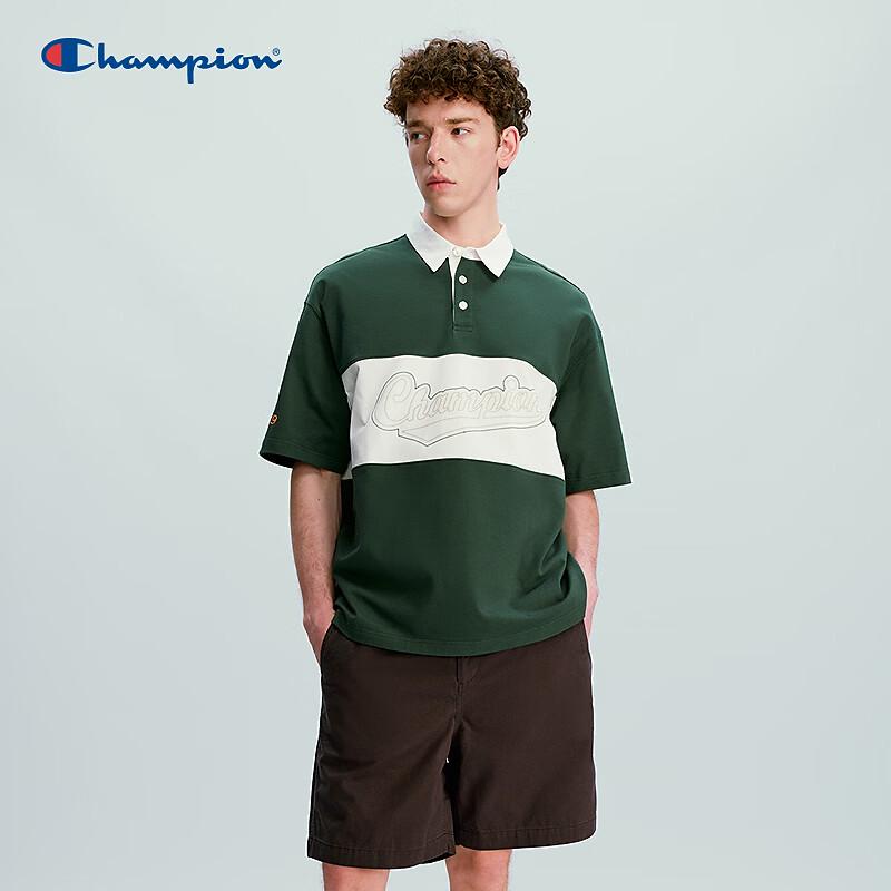 Champion Men s Cotton Polo Shirt M