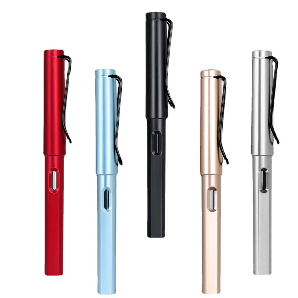 Pinsel Füllfederhalter Tintenbeutel Schreibpinsel Farbfüller Stil Wieselhaar Kalligraphie Kleiner normaler Schreibpinselstift