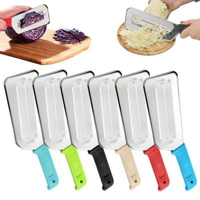 2Pcs Cabbage Chopper Slicer Quick Vegetable Cutting Machine for Coleslaw Pickles