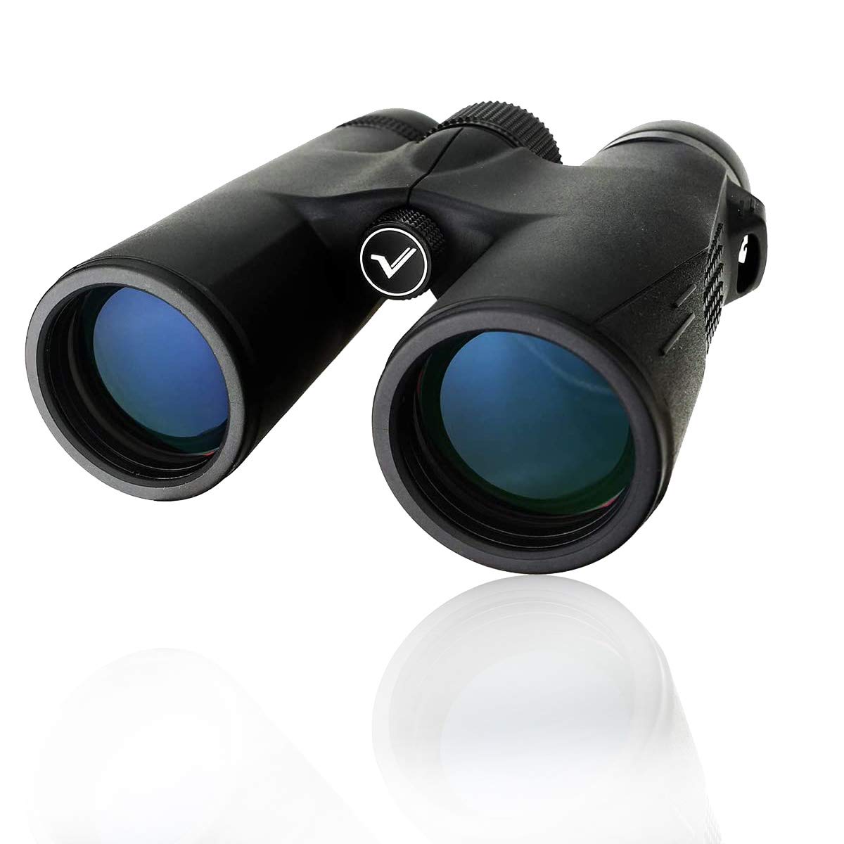 

SVBONY SV47 8x 42mm High Bak4 FMC IPX7 Ideal for Live Nature Fireworks Sports Bird and with a Strap for Easy Portability Binoculars, Aperture,