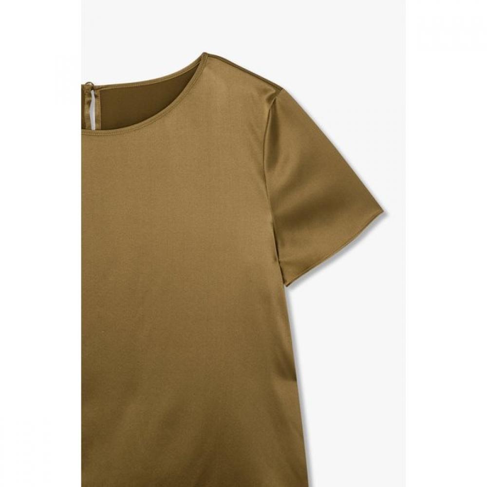 Emporio Armani Women S Silk Stretch blouSe A525103504