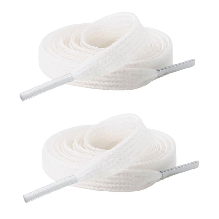 Replaceable Flat Polyester Shoelaces 110cm Long Colorful Shoe Laces For Men Women Sneakers Boot Athletic Footwear